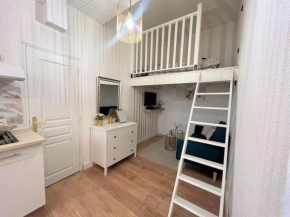 Studio cosy au centre-ville aux calmes